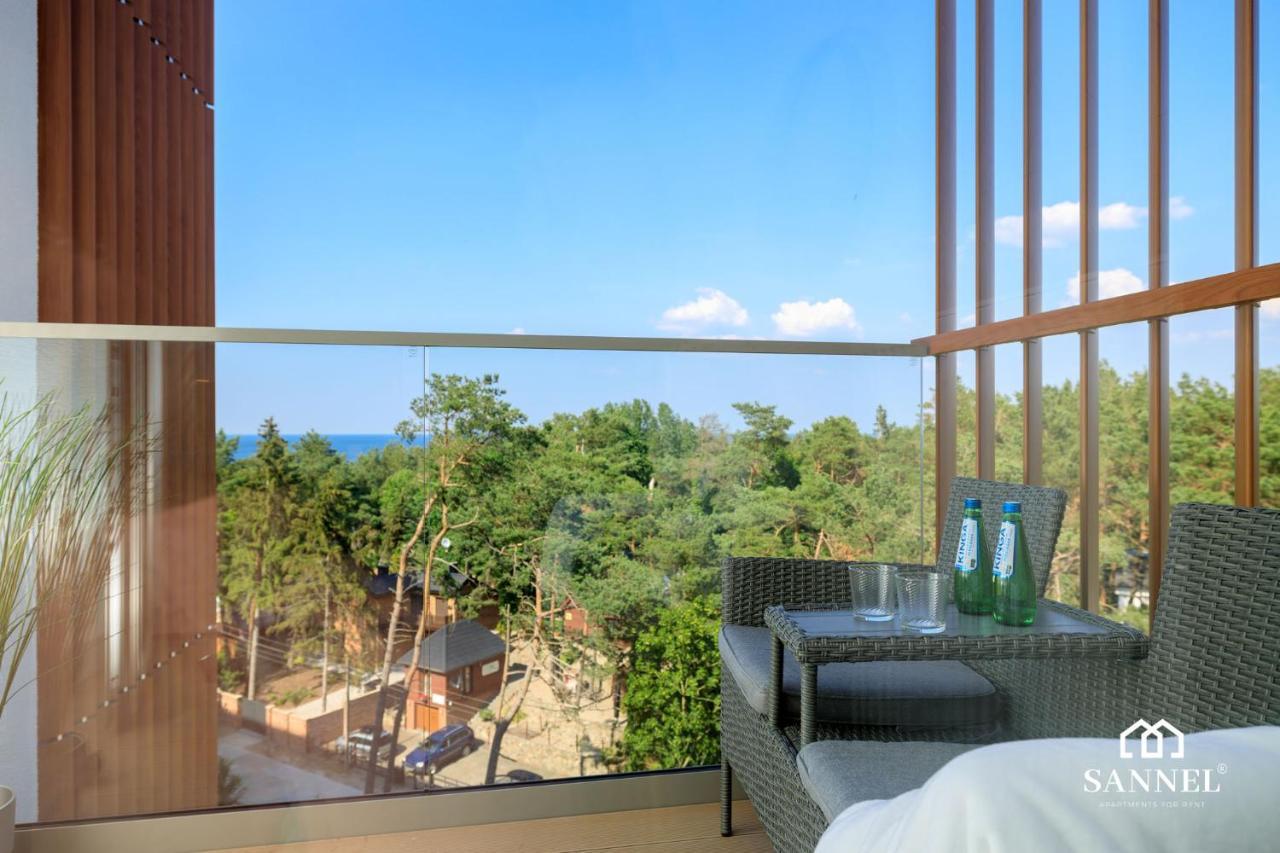 Apartament Horizon Z Dostepem Do Basenow,Strefy Saun,Jacuzzi- Pinea Apartments Pobierowo-Sannel Apartments For Rent Εξωτερικό φωτογραφία