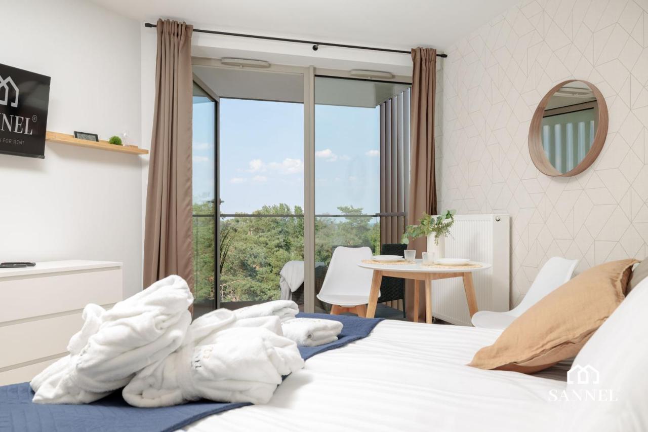 Apartament Horizon Z Dostepem Do Basenow,Strefy Saun,Jacuzzi- Pinea Apartments Pobierowo-Sannel Apartments For Rent Εξωτερικό φωτογραφία