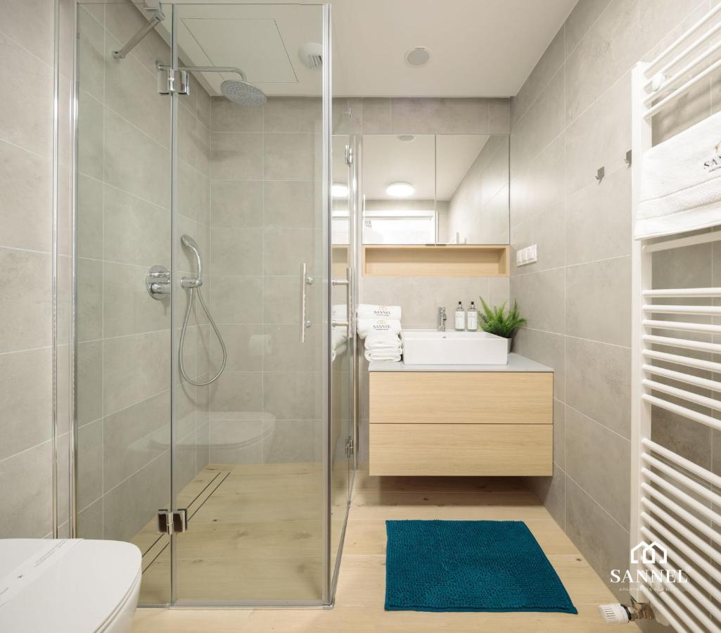Apartament Horizon Z Dostepem Do Basenow,Strefy Saun,Jacuzzi- Pinea Apartments Pobierowo-Sannel Apartments For Rent Εξωτερικό φωτογραφία