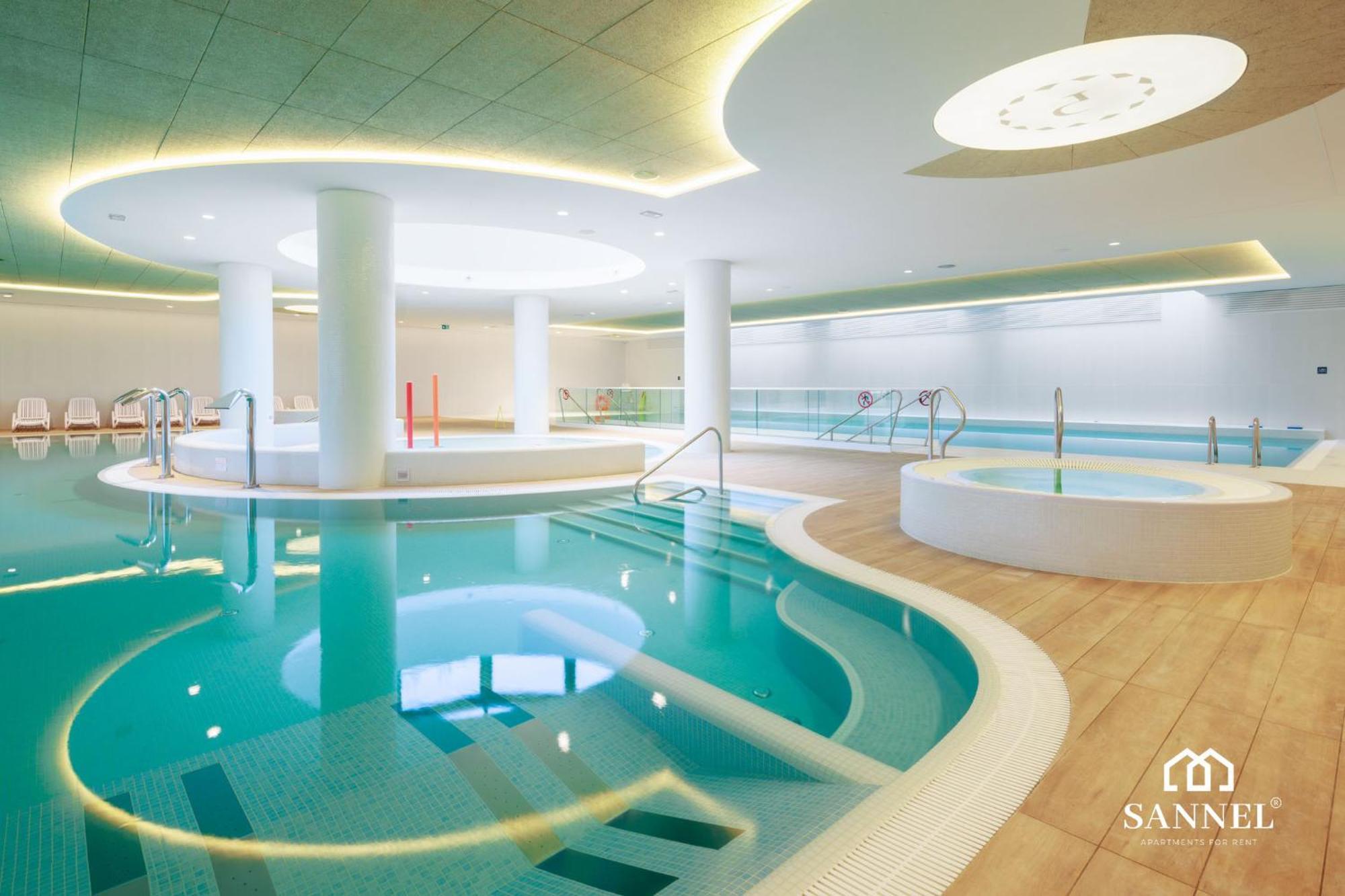 Apartament Horizon Z Dostepem Do Basenow,Strefy Saun,Jacuzzi- Pinea Apartments Pobierowo-Sannel Apartments For Rent Εξωτερικό φωτογραφία