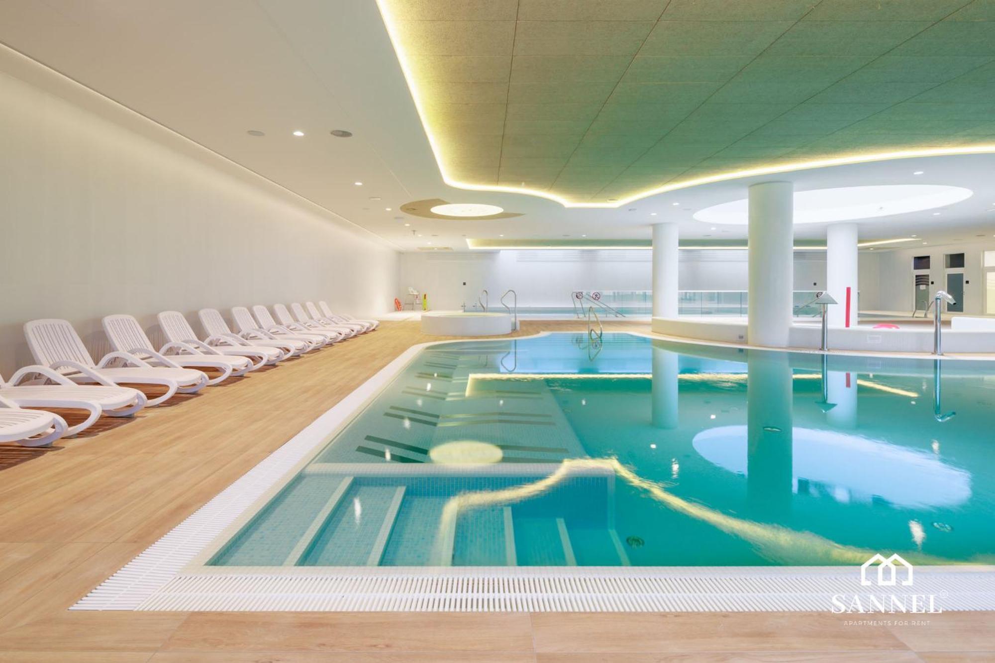 Apartament Horizon Z Dostepem Do Basenow,Strefy Saun,Jacuzzi- Pinea Apartments Pobierowo-Sannel Apartments For Rent Εξωτερικό φωτογραφία